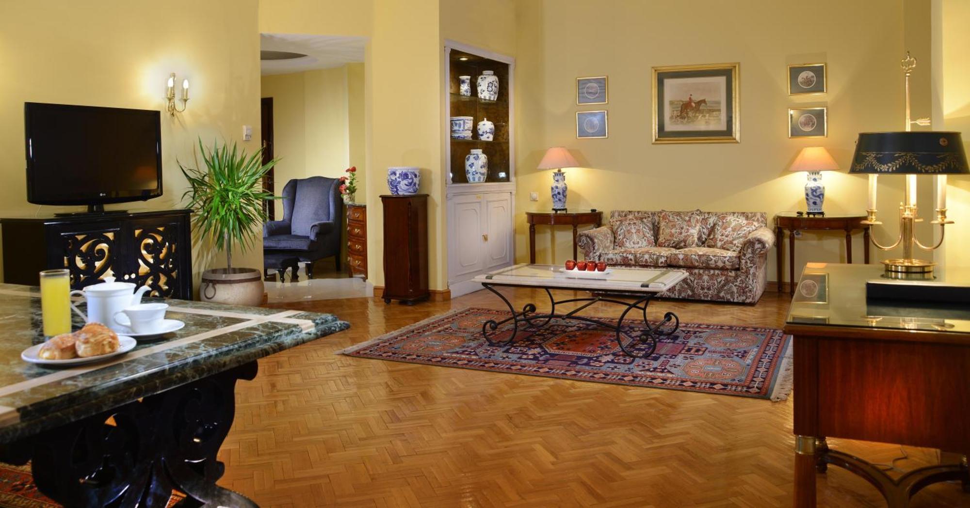 فندق وبرج سونستا القاهرة المظهر الخارجي الصورة A living room